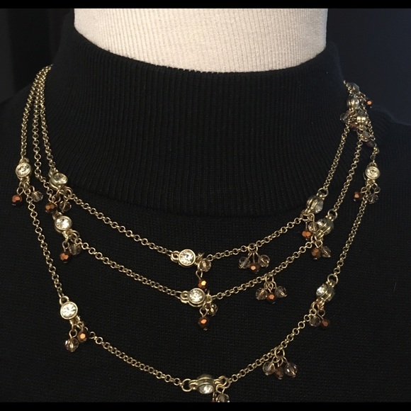 LOFT Jewelry - LOFT three strand necklace